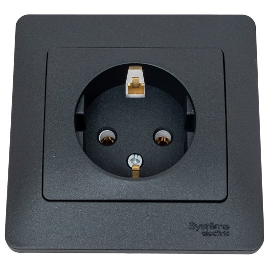 Розетка Systeme Electric Glossa