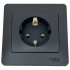 Розетка Systeme Electric Glossa