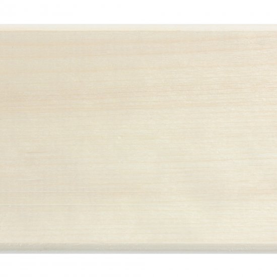 Полок 28x92x2500 мм Осина сорт Экстра прямой с фаской угла