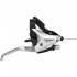 Шифтер/ручка тормоза Shimano ST-EF50-8R, правая, 8-передач, трос 2000мм, серебристый