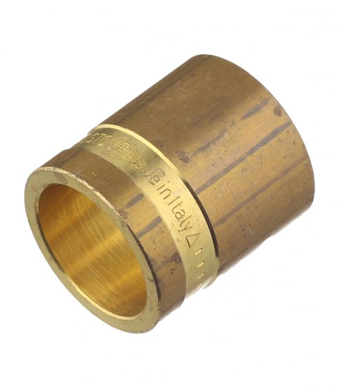 Гильза монтажная Stout 16 мм латунная (SFA-0020-000016)