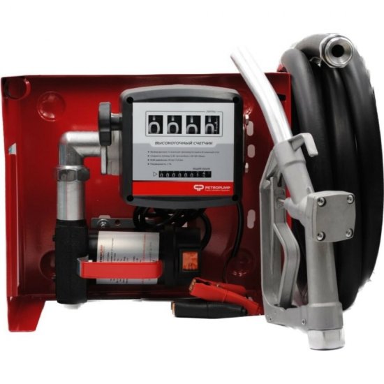 Перекачивающая станция для топлива Petropump DCFD 40 мех. счетчик, мех. пистолет