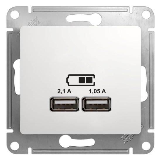 Розетка Systeme Electric Glossa