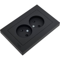 Двойная розетка Systeme Electric AtlasDesign