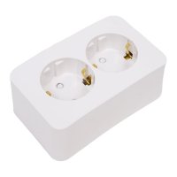 Розетка Systeme Electric BLANCA