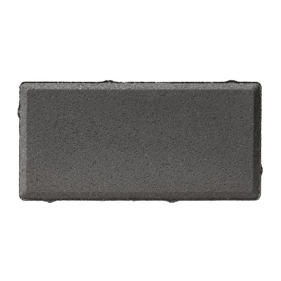 Плитка тротуарная BRAER прямоугольник 200x100 цвет серый толщина 60 мм