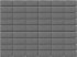 Плитка тротуарная BRAER прямоугольник 200x100 цвет серый толщина 60 мм