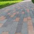 Плитка тротуарная BRAER прямоугольник 200x100 цвет серый толщина 60 мм