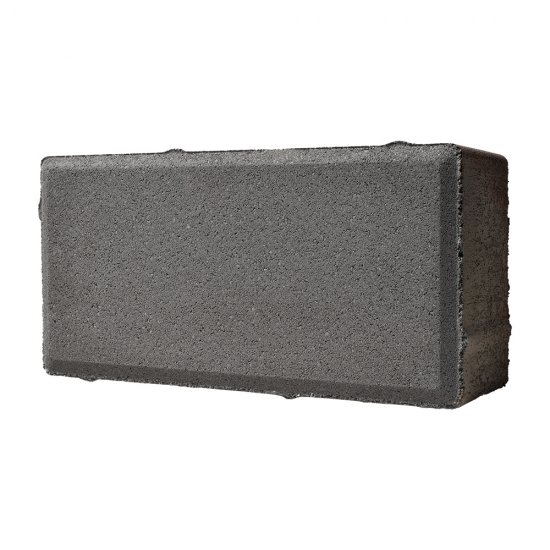 Плитка тротуарная BRAER прямоугольник 200x100 мм цвет серый толщина 40 мм