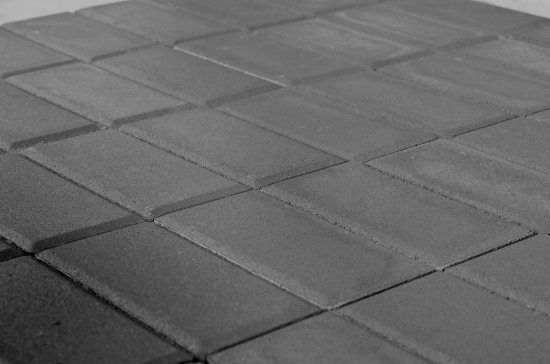 Плитка тротуарная BRAER прямоугольник 200x100 мм цвет серый толщина 40 мм