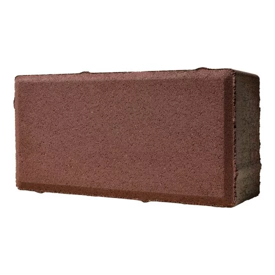 Плитка тротуарная BRAER прямоугольник 200x100 мм цвет красный толщина 60 мм