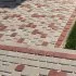 Бордюр тротуарный BRAER 1000x80x200 мм цвет серый