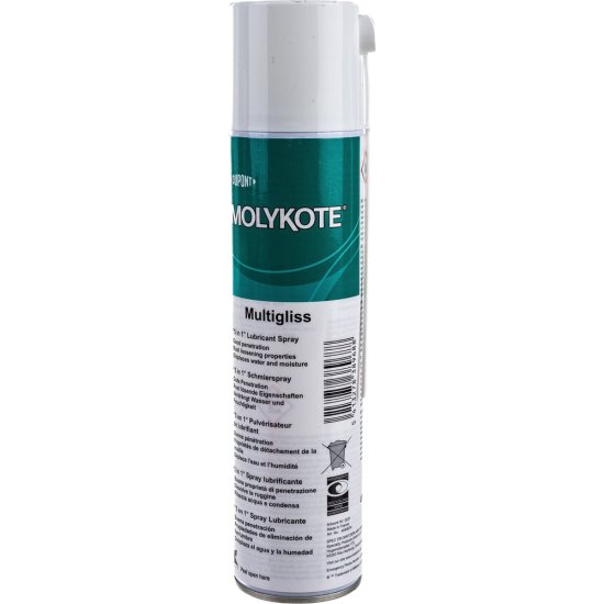 Универсальная смазка Molykote Multigliss Spray