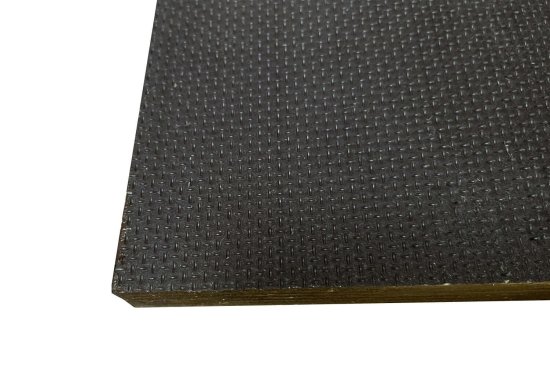 Фанера 18 мм ламинированная сетка 2440x1220 мм 2.977 м²