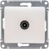 Оконечная tv розетка Systeme Electric Glossa