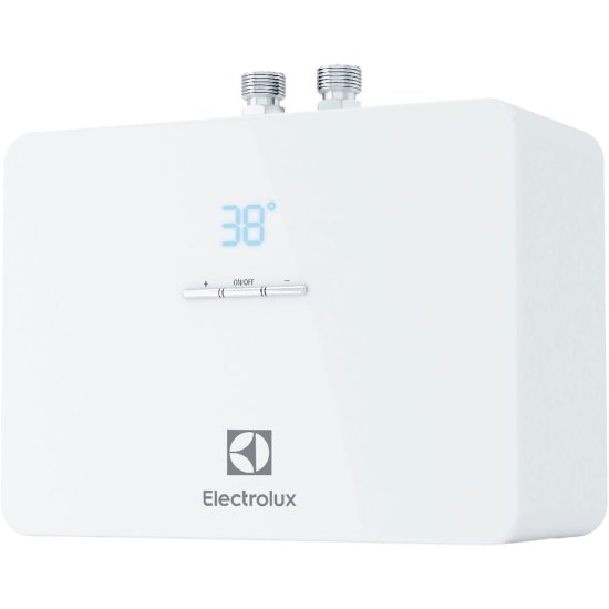Проточный водонагреватель электрический Electrolux NPX 6 Aquatronic Digital 5.5 кВт белый