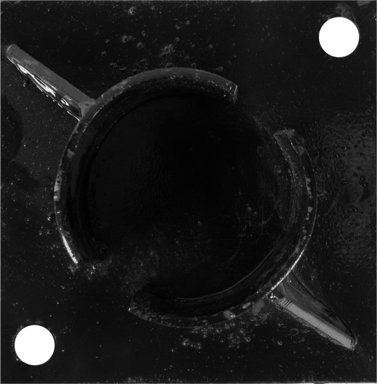 Оголовок для сваи 76 мм