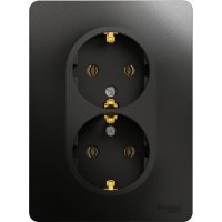 Розетка Systeme Electric Glossa