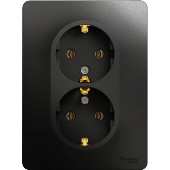 Розетка Systeme Electric Glossa
