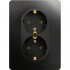 Розетка Systeme Electric Glossa