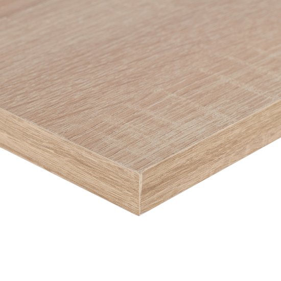 Щит мебельный ЛДСП 800х600х16 мм дуб светлый