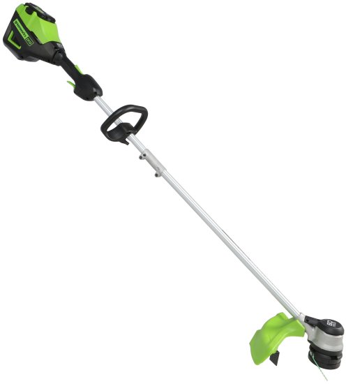 Триммер аккумуляторный GreenWorks 2108307UB 60 В 1x4 Ач АКБ и ЗУ входит в комплект