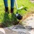 Триммер аккумуляторный GreenWorks 2108307UB 60 В 1x4 Ач АКБ и ЗУ входит в комплект
