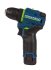 Дрель-шуруповерт аккумуляторная бесщеточная Rockfield RF1002BK, 12 В Li-ion 2x2 Ач