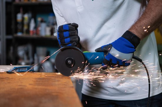 УШМ сетевая Rockfield RF110AG, 1100 Вт, 125 мм