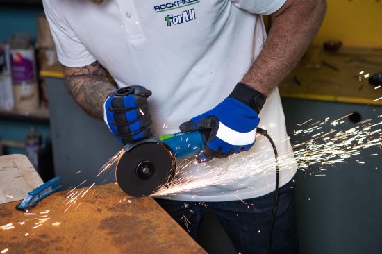 УШМ сетевая Rockfield RF110AG, 1100 Вт, 125 мм