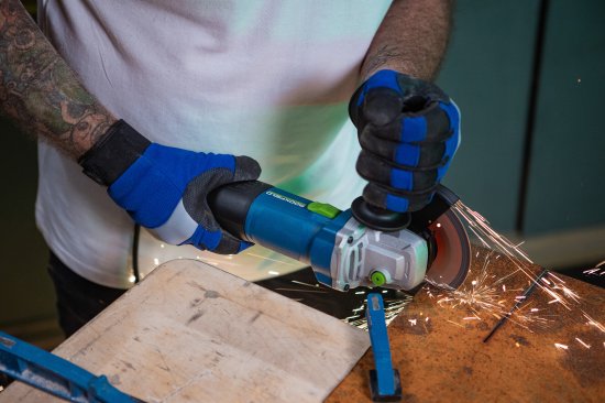 УШМ сетевая Rockfield RF110AG, 1100 Вт, 125 мм