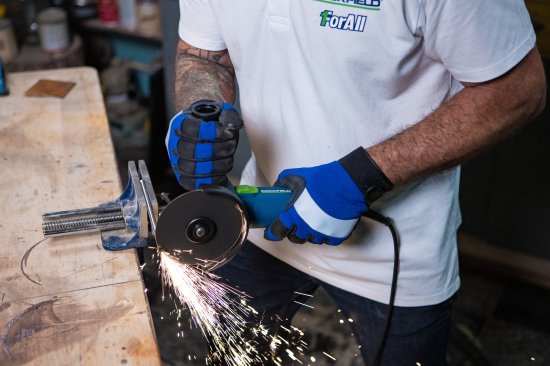 УШМ сетевая Rockfield RF110AG, 1100 Вт, 125 мм