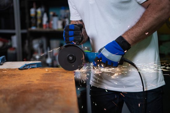 УШМ сетевая Rockfield RF110AG, 1100 Вт, 125 мм