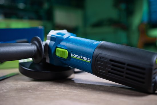 УШМ сетевая Rockfield RF110AG, 1100 Вт, 125 мм