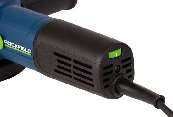 УШМ сетевая Rockfield RF110AG, 1100 Вт, 125 мм