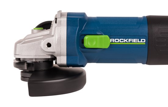 УШМ сетевая Rockfield RF110AG, 1100 Вт, 125 мм