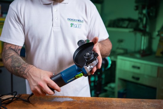 УШМ сетевая Rockfield RF90AG, 900 Вт, 125 мм