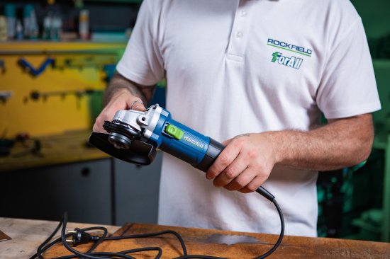 УШМ сетевая Rockfield RF90AG, 900 Вт, 125 мм