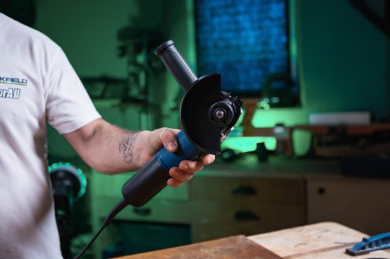 УШМ сетевая Rockfield RF90AG, 900 Вт, 125 мм