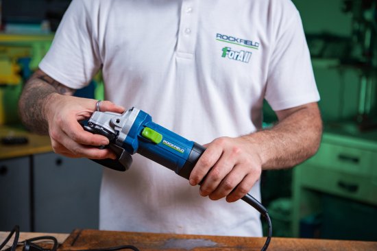 УШМ сетевая Rockfield RF90AG, 900 Вт, 125 мм