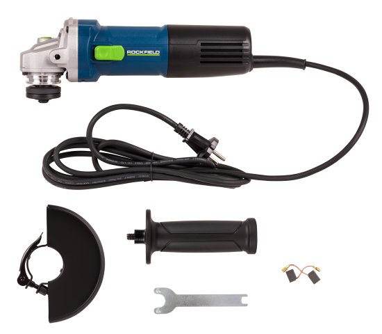 УШМ сетевая Rockfield RF90AG, 900 Вт, 125 мм