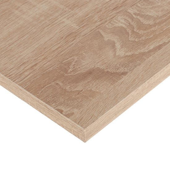 Щит мебельный ЛДСП 800х300х16 мм дуб светлый