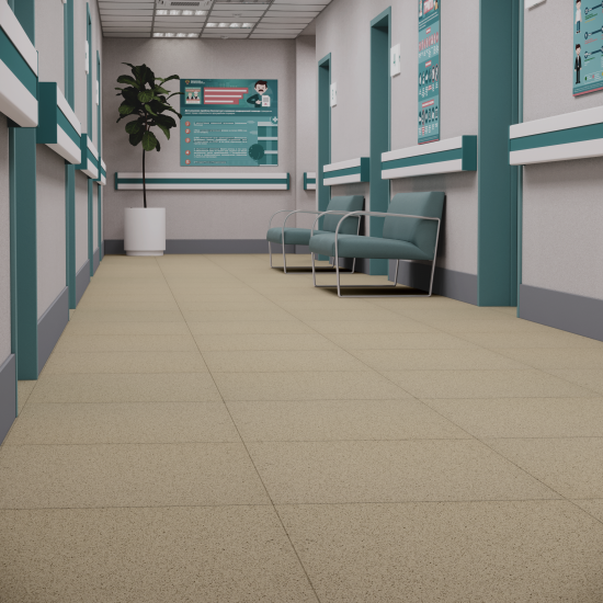 Керамогранит Quadro Decor Соль-Перец 30x30 см 0.99 м² матовый цвет серый