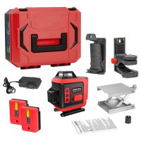 Уровень лазерный Condtrol Smart 4D Plus Condtrol зеленый луч, 30 м