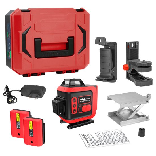 Уровень лазерный Condtrol Smart 4D Plus Condtrol зеленый луч, 30 м