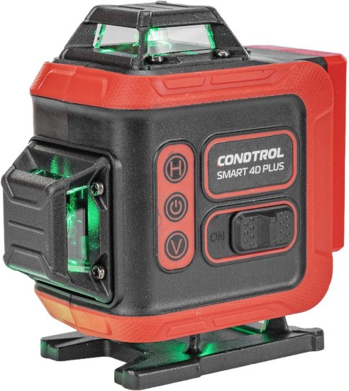 Уровень лазерный Condtrol Smart 4D Plus Condtrol зеленый луч, 30 м
