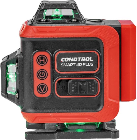 Уровень лазерный Condtrol Smart 4D Plus Condtrol зеленый луч, 30 м