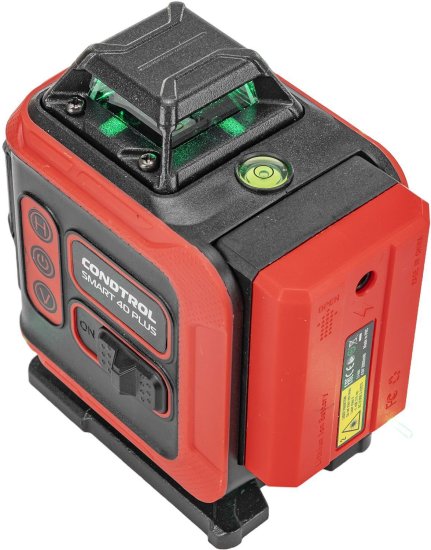 Уровень лазерный Condtrol Smart 4D Plus Condtrol зеленый луч, 30 м