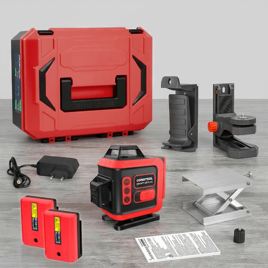 Уровень лазерный Condtrol Smart 4D Plus Condtrol зеленый луч, 30 м