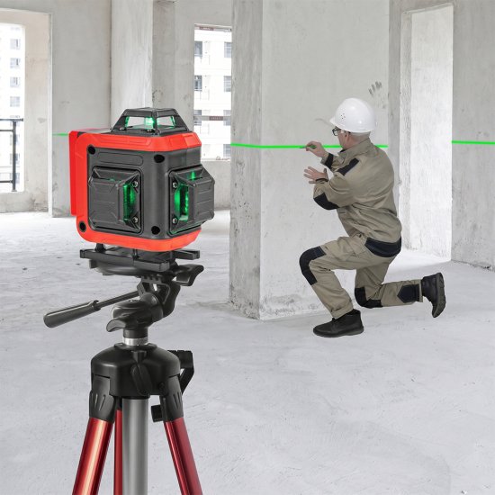 Уровень лазерный Condtrol Smart 4D Plus Condtrol зеленый луч, 60 м